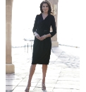Dress With Detail To Waist Length 41in