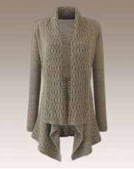 Cable Cardigan