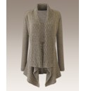Cable Cardigan