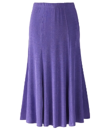 Slinky Jersey Skirt Length 29in