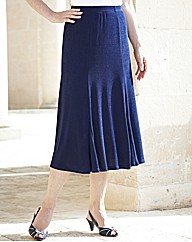Slinky Jersey Skirt Length 29in