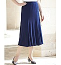 Slinky Jersey Skirt Length 29in