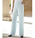 Classic Leg Slinky Trousers Length 29in