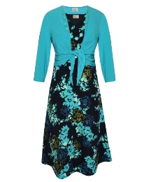 Eastex 3 Pce Dress Shrug Set