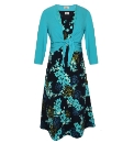 Eastex 3 Pce Dress Shrug Set