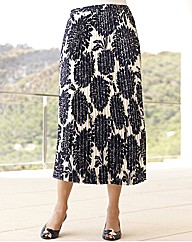 Pleated Skirt Length 32in