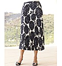 Pleated Skirt Length 32in