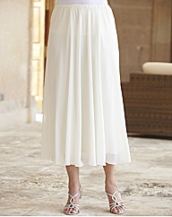 Chiffon Skirt Length 30in