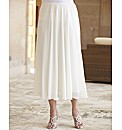 Chiffon Skirt Length 30in