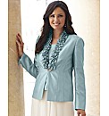 Shantung Tailored Jacket