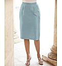 Straight Skirt Length 25in