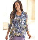 H&O Floral Blouse and Camisole