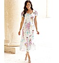 H&O Scoop Neck Dress Length 48in
