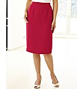 Tailored Skirt Length 25in