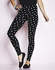 Daisy Print Leggings