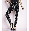 Daisy Print Leggings