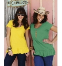 Pack of 2 Frill Hem Tunics