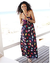 Tall Floral Print Maxi Dress