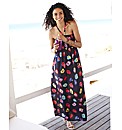 Tall Floral Print Maxi Dress