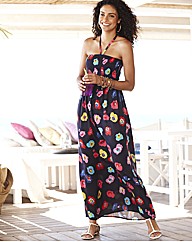 Tall Floral Print Maxi Dress