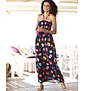 Tall Floral Print Maxi Dress