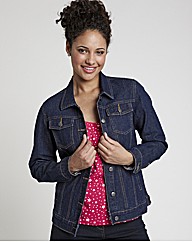 Western Style Denim Jacket