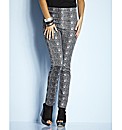 Tall Snake Print Jeggings