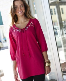 Embroidered Top