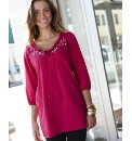 Embroidered Top