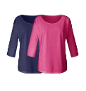 Pack of 2 Drop Shoulder Tops