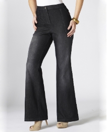 MAGIFIT Bootcut Jeans Length 28in