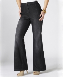MAGIFIT Bootcut Jeans Length 31in