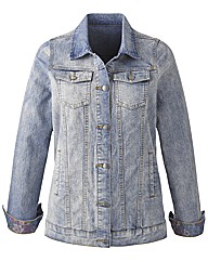 Western Style Denim Jacket