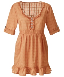 Dobby Cotton Blouse