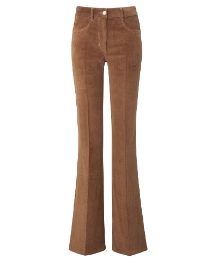 Stretch Cord Flare Trousers Length 28in