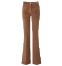 Stretch Cord Flare Trousers Length 28in