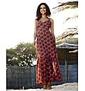 Print Maxi Dress