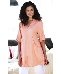 Linen Boyfriend Shirt