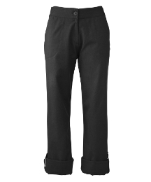 Linen Roll Up Trousers Length 28in