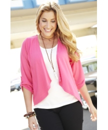 Dipped Back Cardigan and Vest Pack