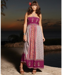 Print Maxi Dress