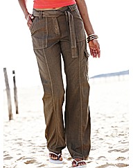 Self Belted Combats Length 30in