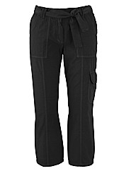 Self Belted Crop Combats