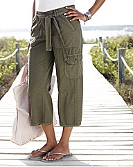 Self Belted Crop Combats