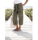 Self Belted Crop Combats