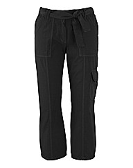 Self Belted Crop Combats