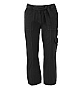 Self Belted Crop Combats