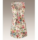 Printed Pintuck Camisole
