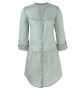 Longline Boyfriend Shirt