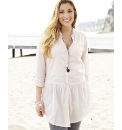 Longline Boyfriend Shirt